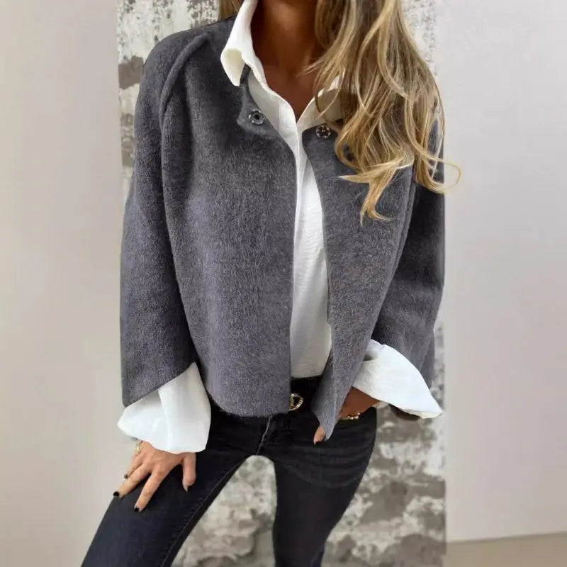 TESS™ - Cardigan en Laine Moderne