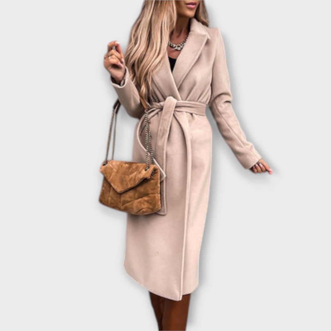 Eliza - Manteau Long Chic