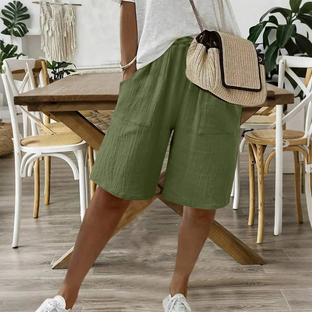 Bellamont – Shorts d'été en Lin & Coton