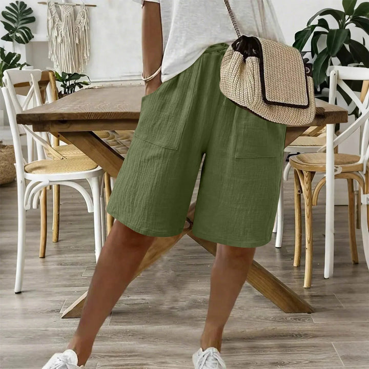 Bellamont – Shorts d'été en Lin & Coton