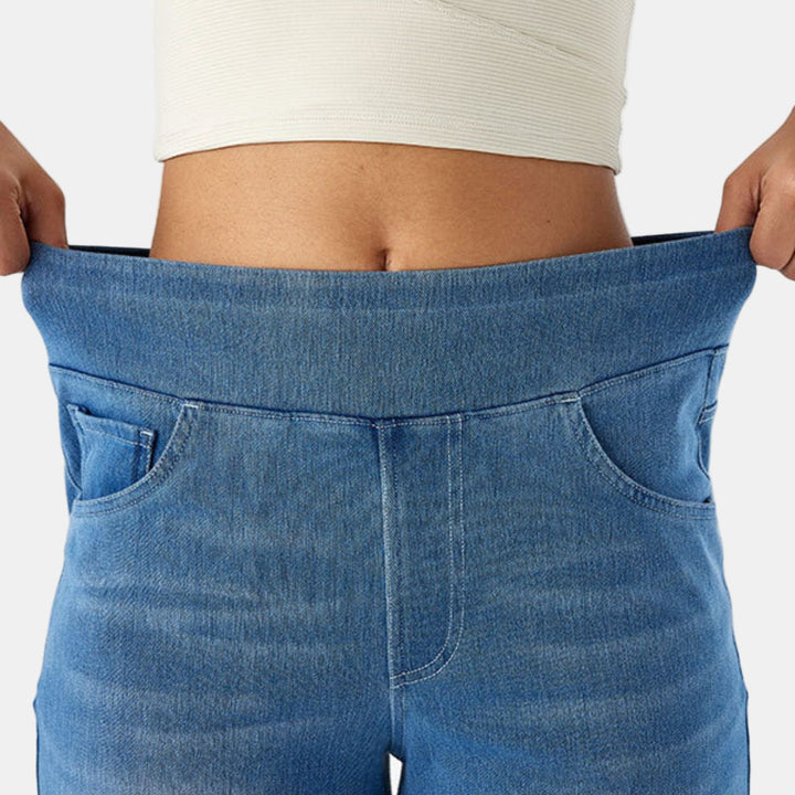 Oriana | Jeans larges extensibles