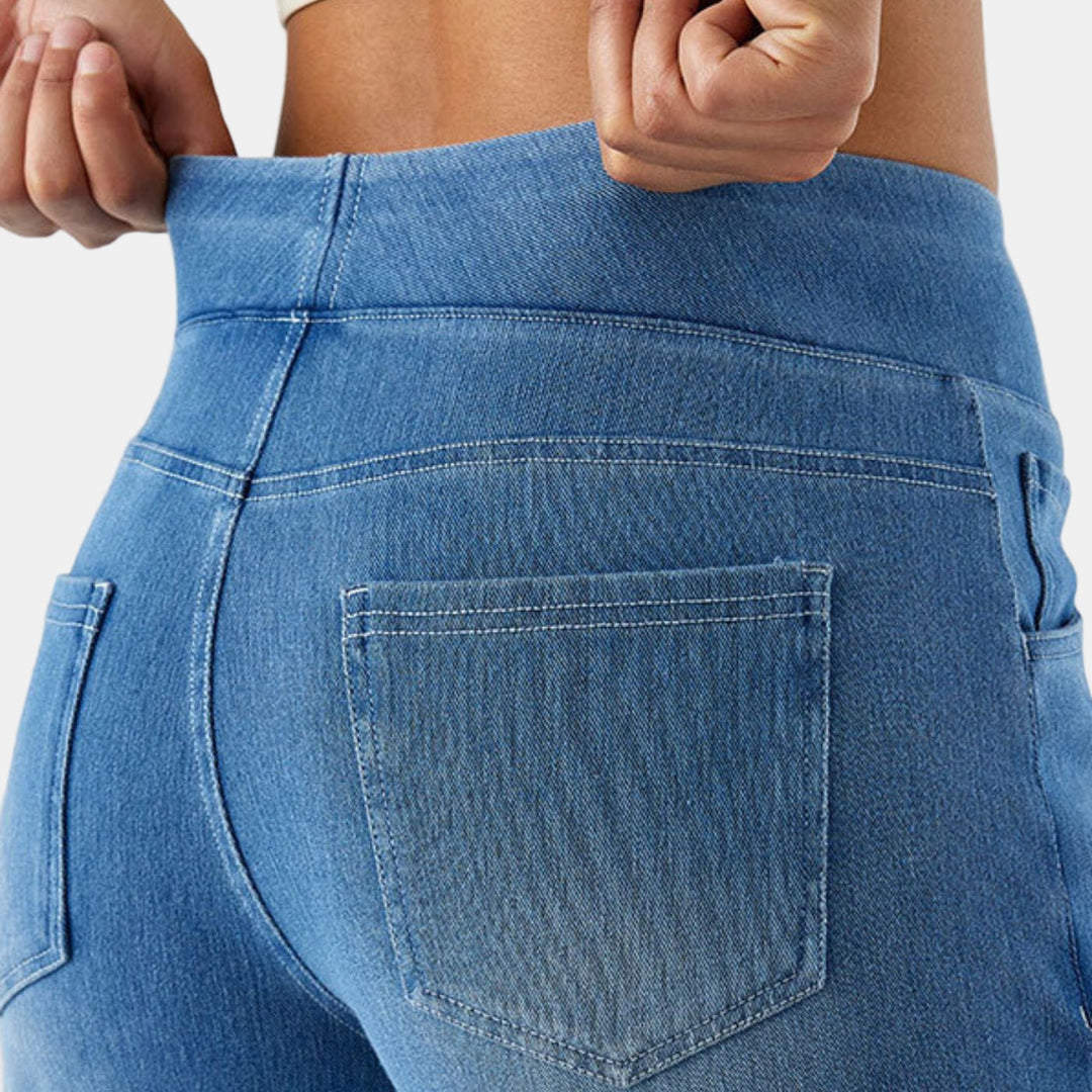 Oriana | Jeans larges extensibles