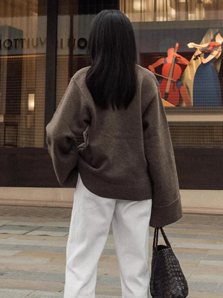 JULIETTE™ - Cardigan en Tricot à Col V