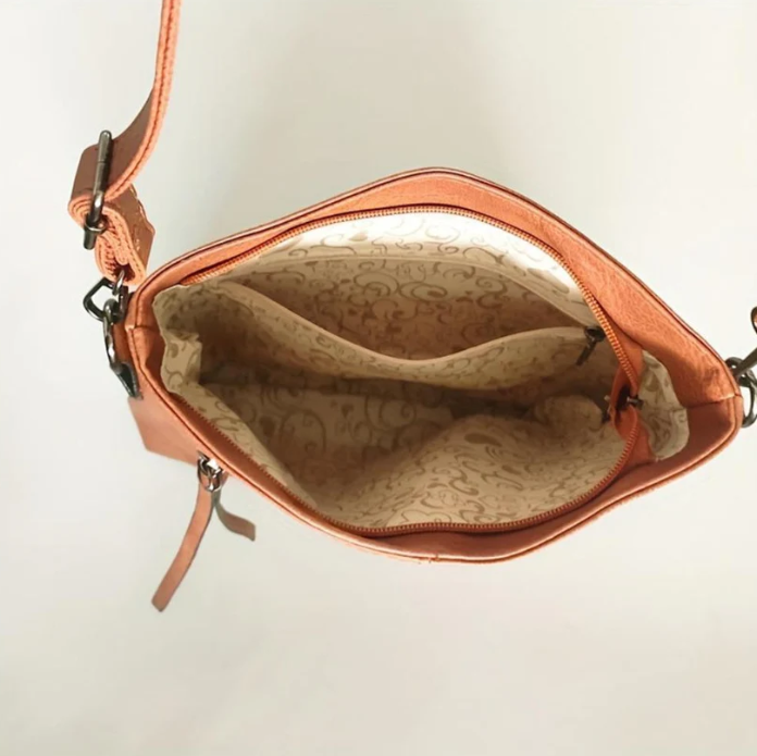 Lina™ – Sac Bandoulière Vintage