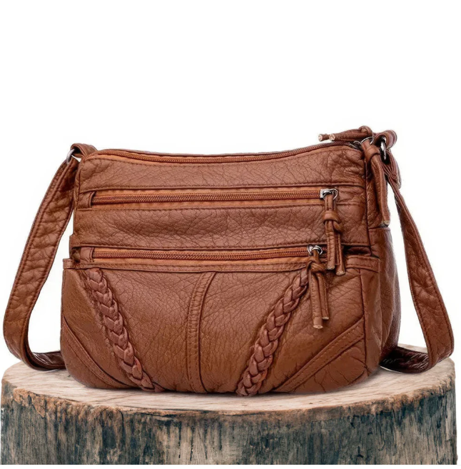 Talia™ – Sac en Cuir Raffiné