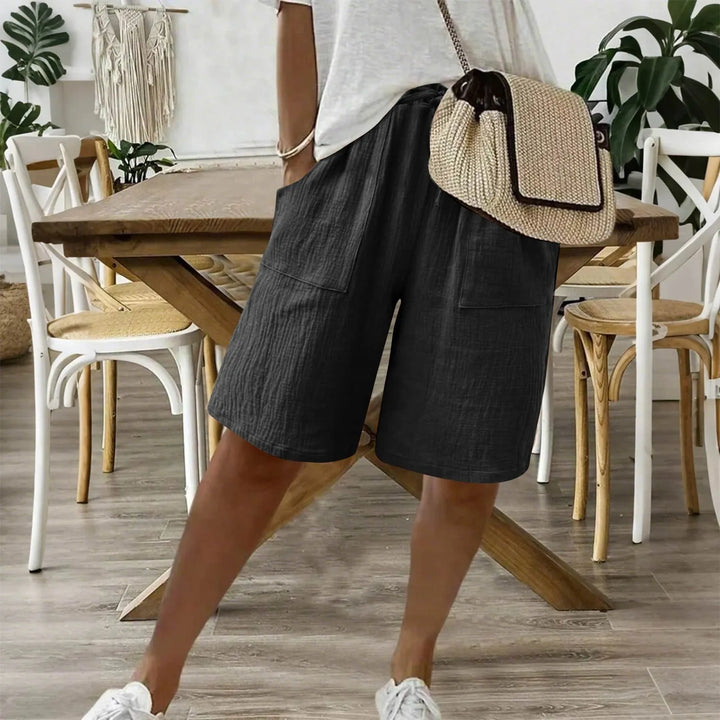 Bellamont – Shorts d'été en Lin & Coton