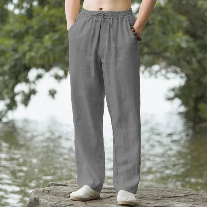Bellamont – Pantalon en Lin d'Été avec Silhouette Décontractée