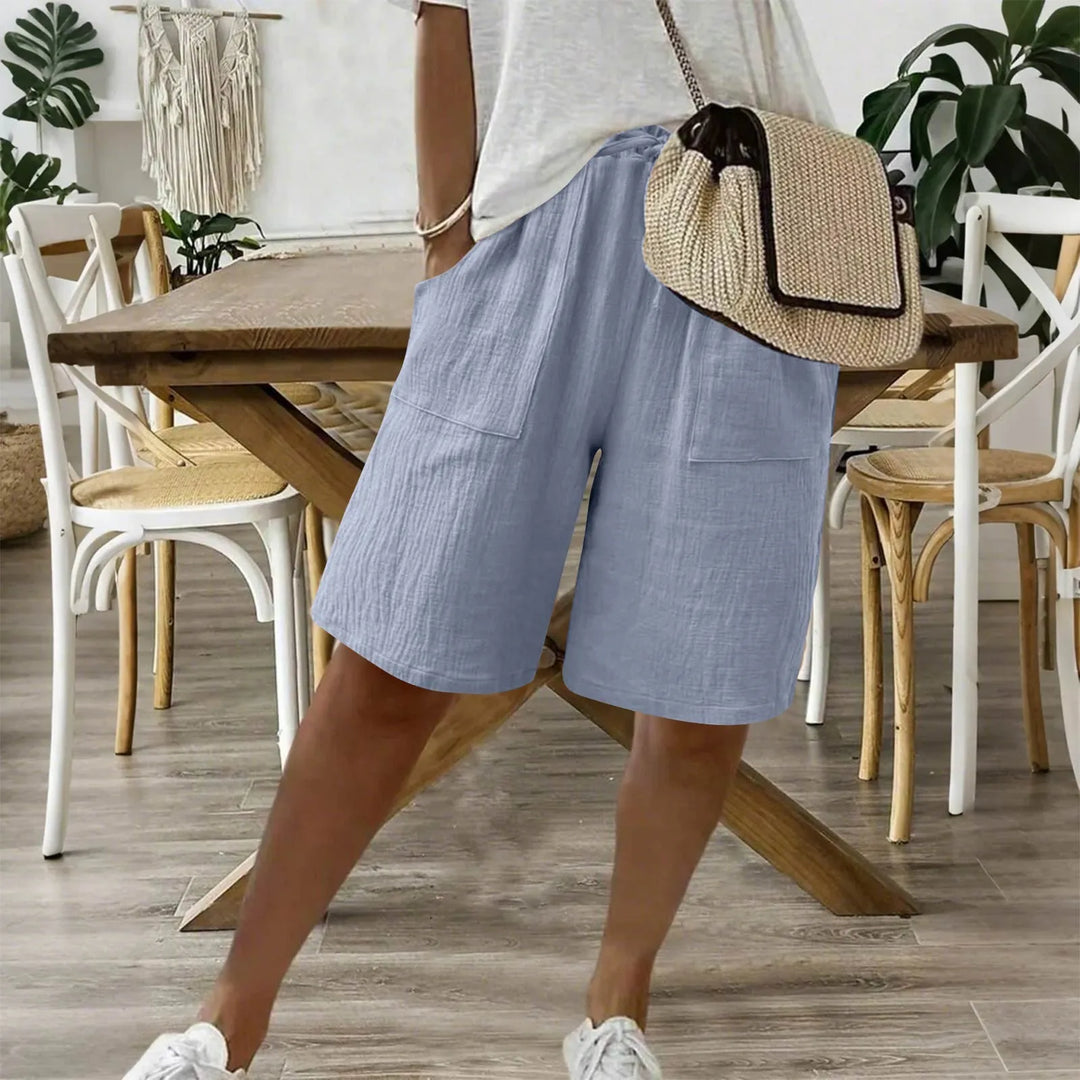 Bellamont – Shorts d'été en Lin & Coton