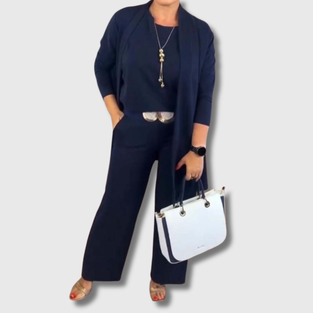 Vera - Ensemble Élégant en 3 Pièces