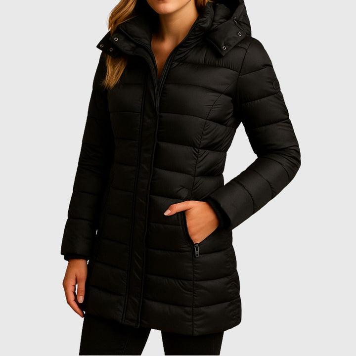 Elize - Veste Puffer en Duvet