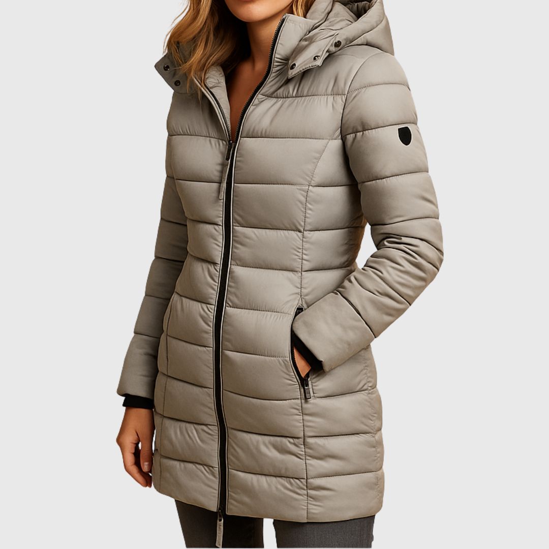 Elize - Veste Puffer en Duvet