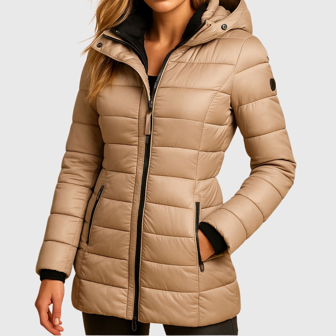 Elize - Veste Puffer en Duvet