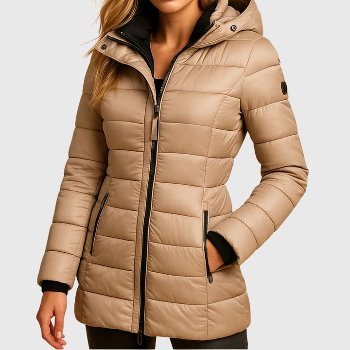 Elize - Veste Puffer en Duvet
