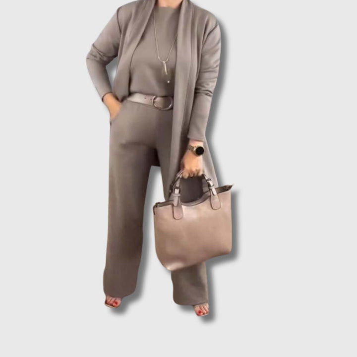 Vera - Ensemble Élégant en 3 Pièces