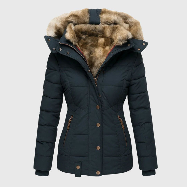 Anna - Manteau d'Hiver Élégant
