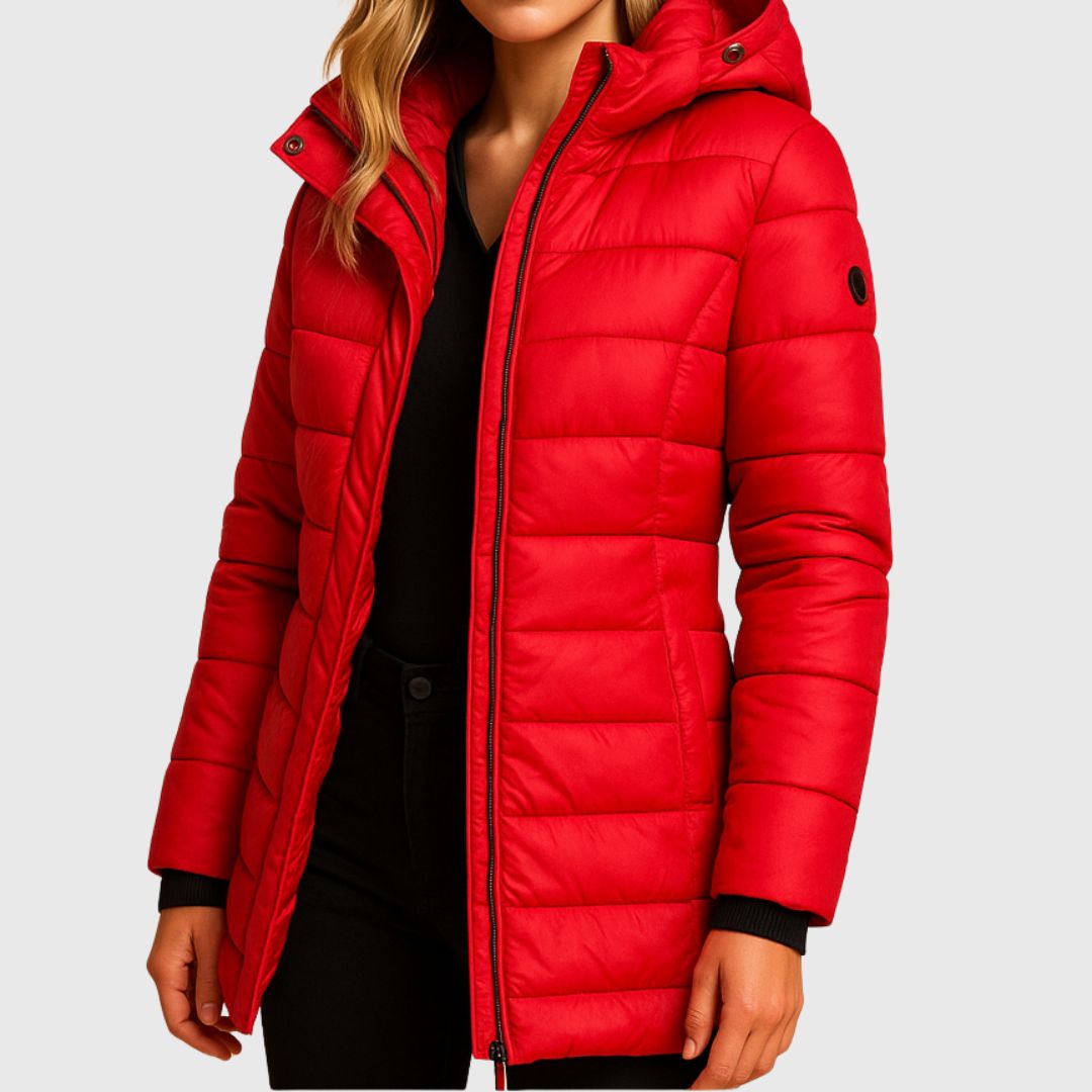 Elize - Veste Puffer en Duvet