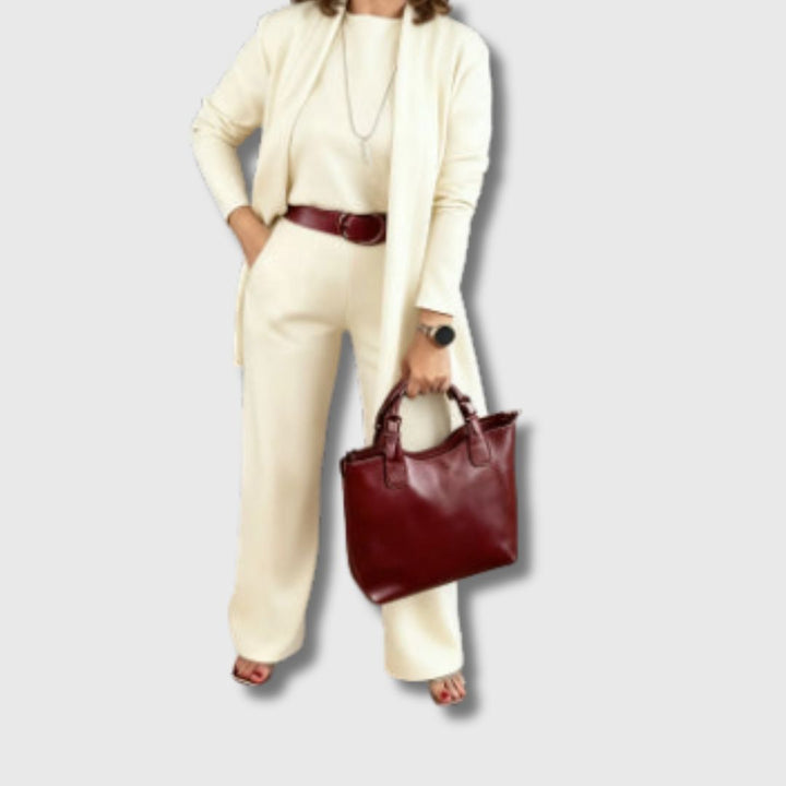 Vera - Ensemble Élégant en 3 Pièces