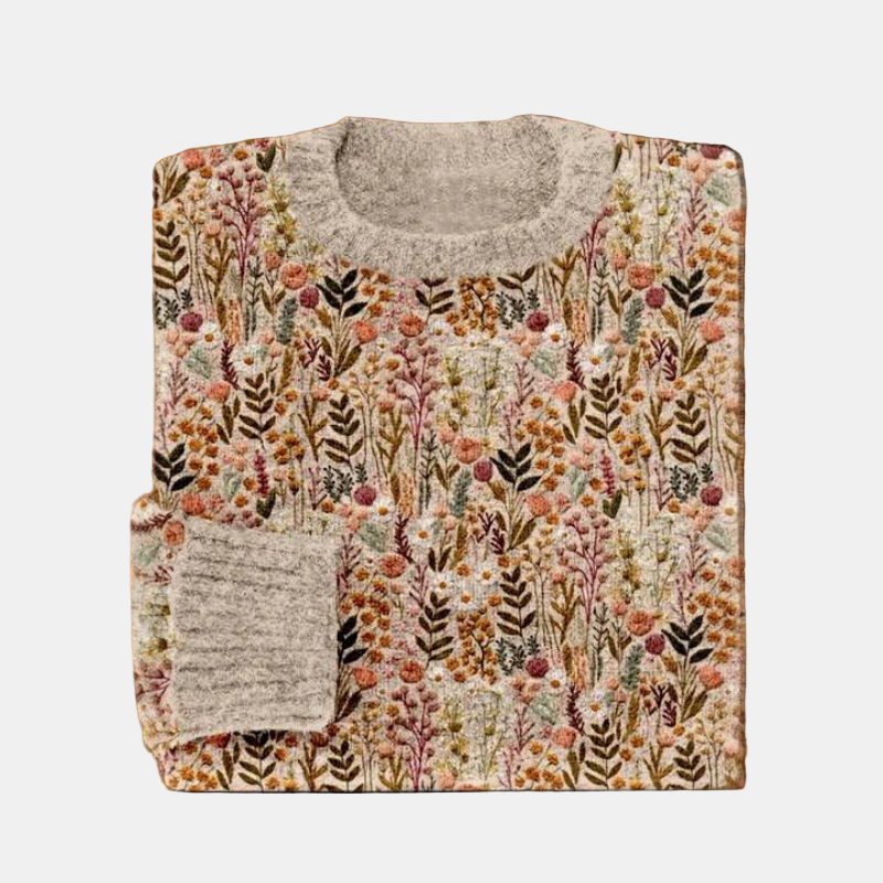 Ottilie | Pull en Maille Douce