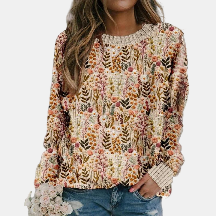 Ottilie | Pull en Maille Douce