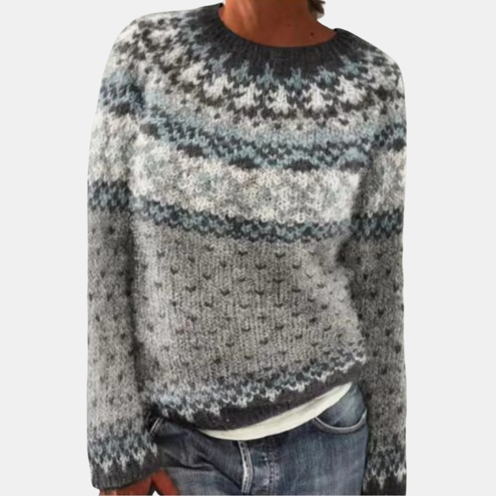 Elara | Pull Rétro Classique