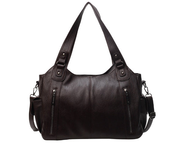 NOEMIE™ - Sac Tote en Cuir Classique
