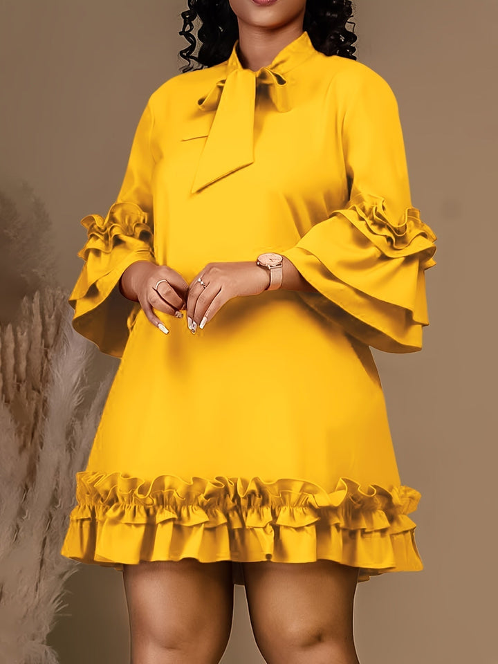 Ann | Robe en Grandes Tailles