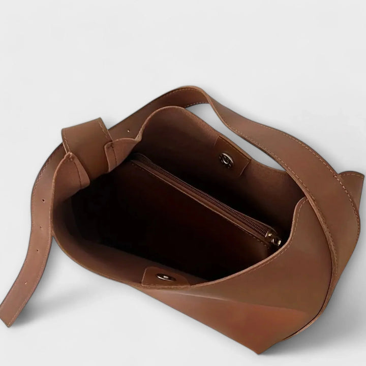 ISIDORE™ – Sac à bandoulière en cuir élégant