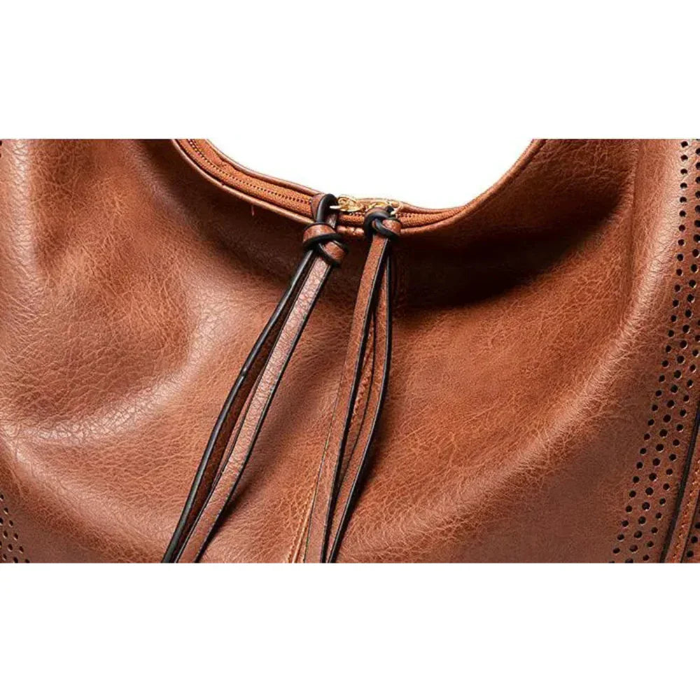 HILDA™ – Sac à épaule vintage de polyvalence classique