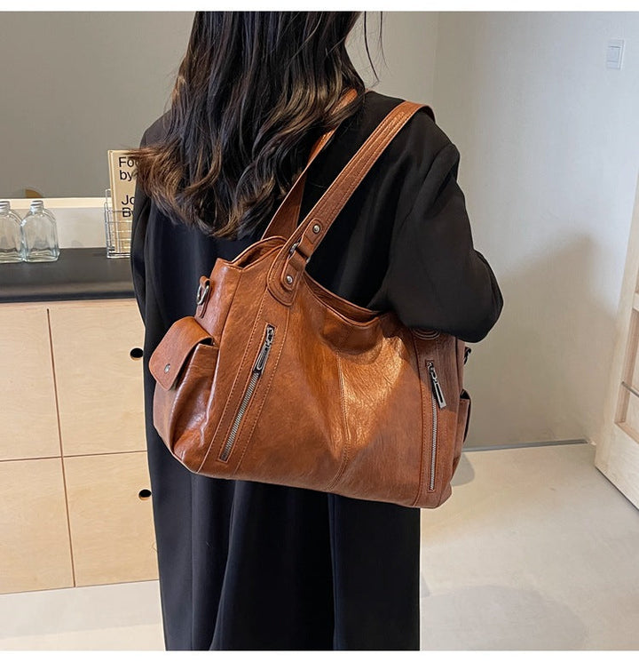 NOEMIE™ - Sac Tote en Cuir Classique