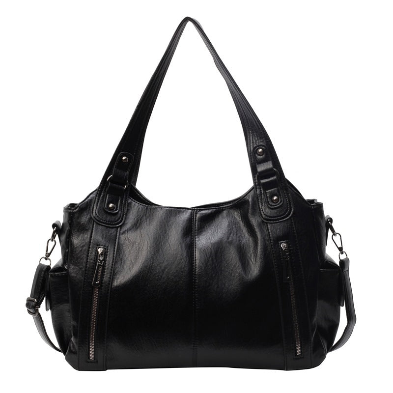 NOEMIE™ - Sac Tote en Cuir Classique