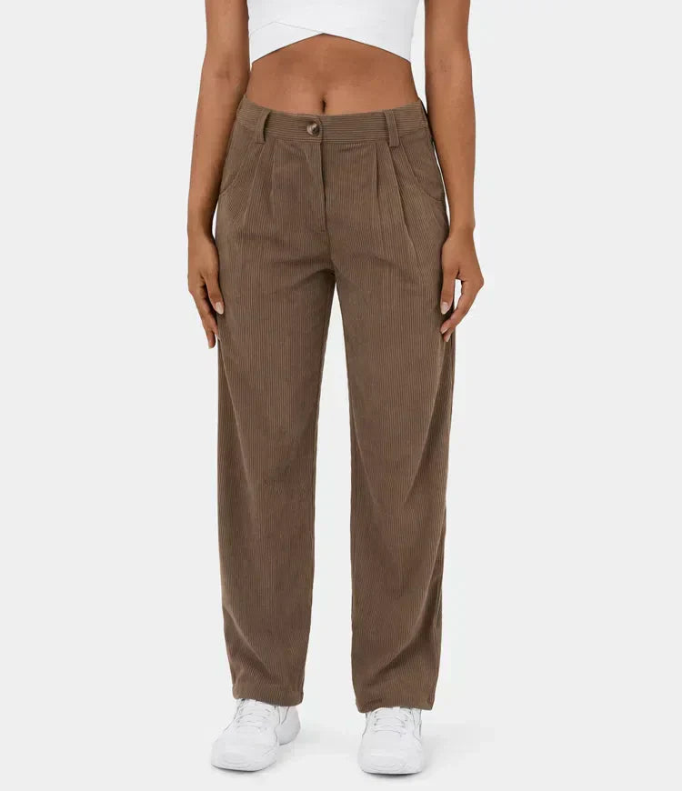 Bellamont – Pantalon Ajusté Détendu avec Jambes Larges