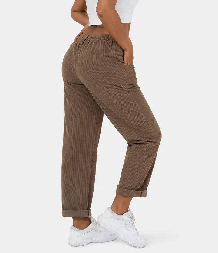 Bellamont – Pantalon Ajusté Détendu avec Jambes Larges