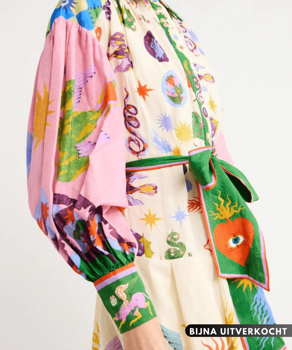 Dorthe™ | Élégante Robe Maxi Italienne