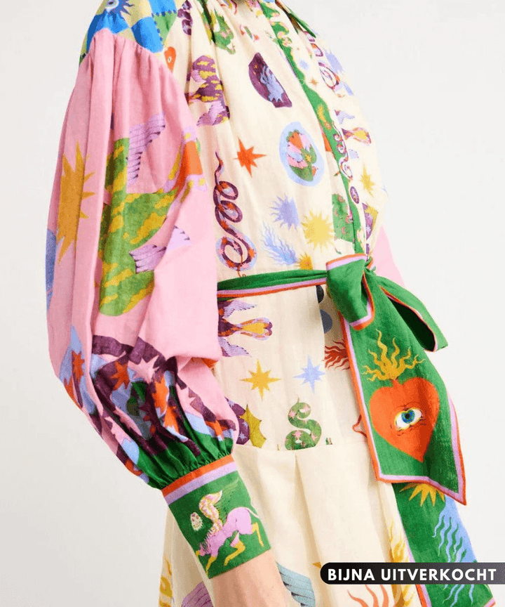 Dorthe™ | Élégante Robe Maxi Italienne