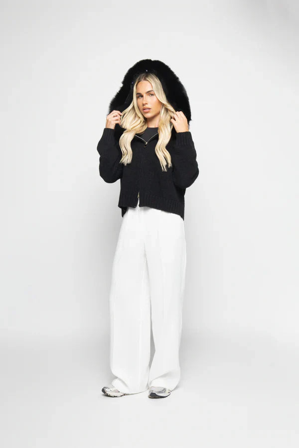 MAIA™ | Cardigan en fourrure