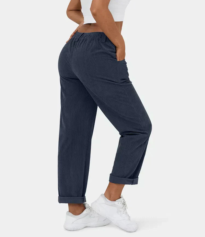 Bellamont – Pantalon Ajusté Détendu avec Jambes Larges