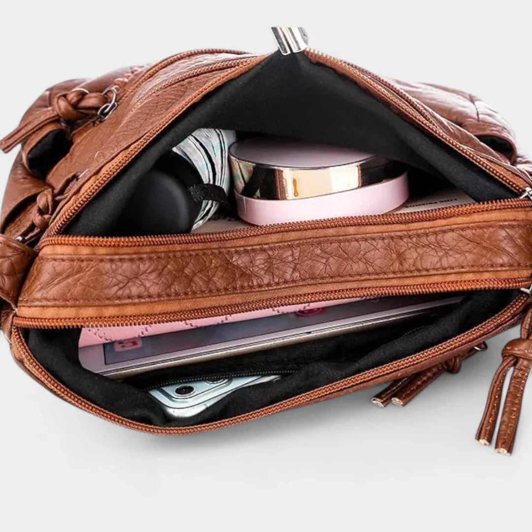 Talia™ – Sac en Cuir Raffiné