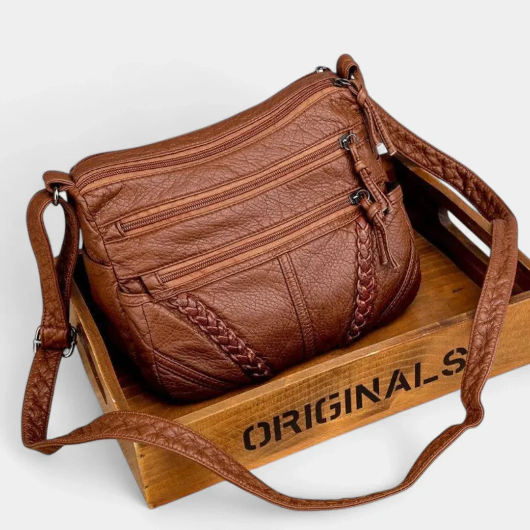 Talia™ – Sac en Cuir Raffiné