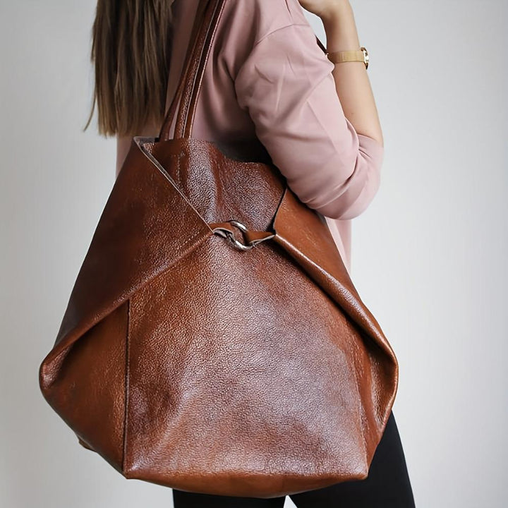 DAGMARA™ – Grand Sac Tote Rétro