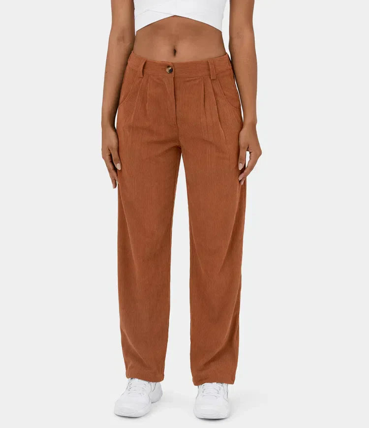 Bellamont – Pantalon Ajusté Détendu avec Jambes Larges