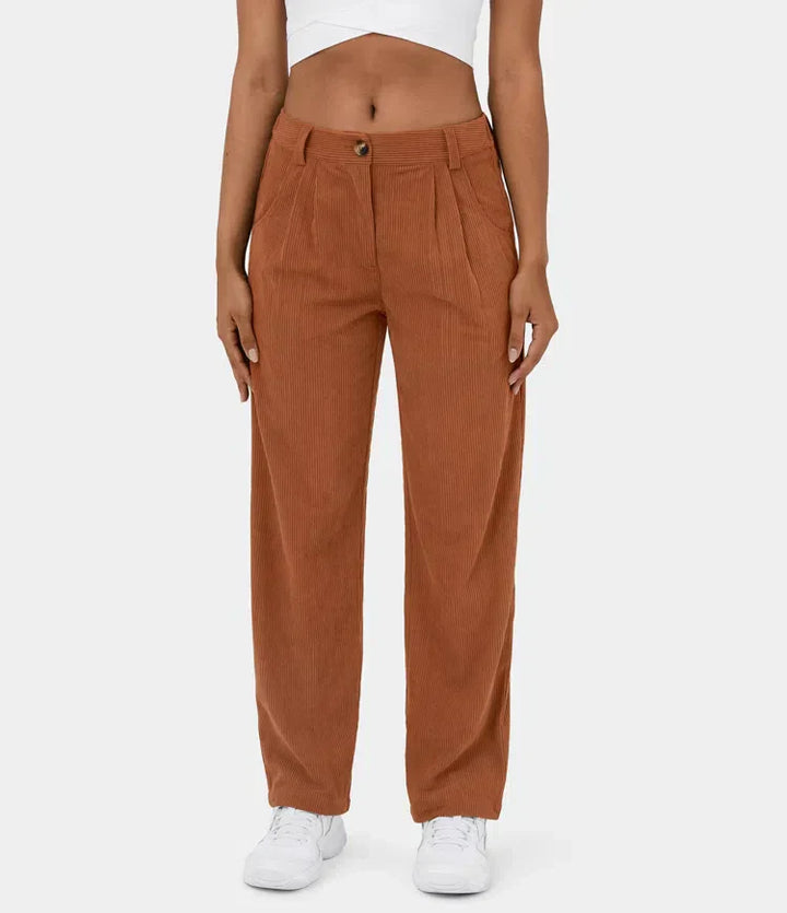 Bellamont – Pantalon Ajusté Détendu avec Jambes Larges