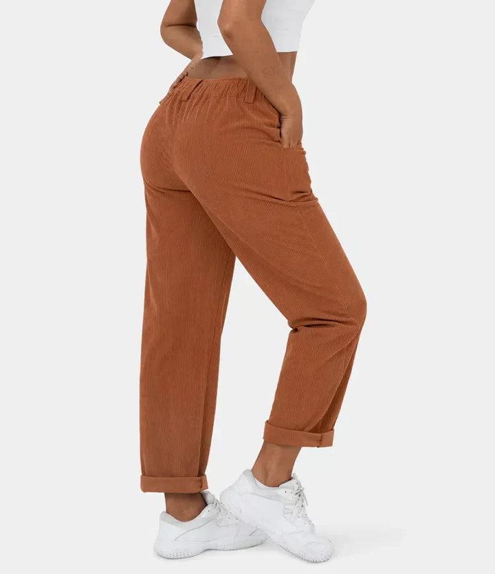 Bellamont – Pantalon Ajusté Détendu avec Jambes Larges