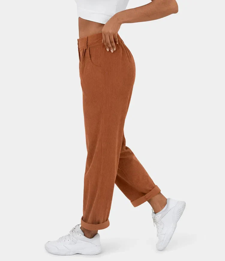 Bellamont – Pantalon Ajusté Détendu avec Jambes Larges