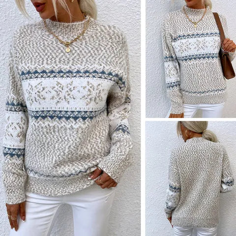 Aurelia™ Pull en Tricot d'Hiver