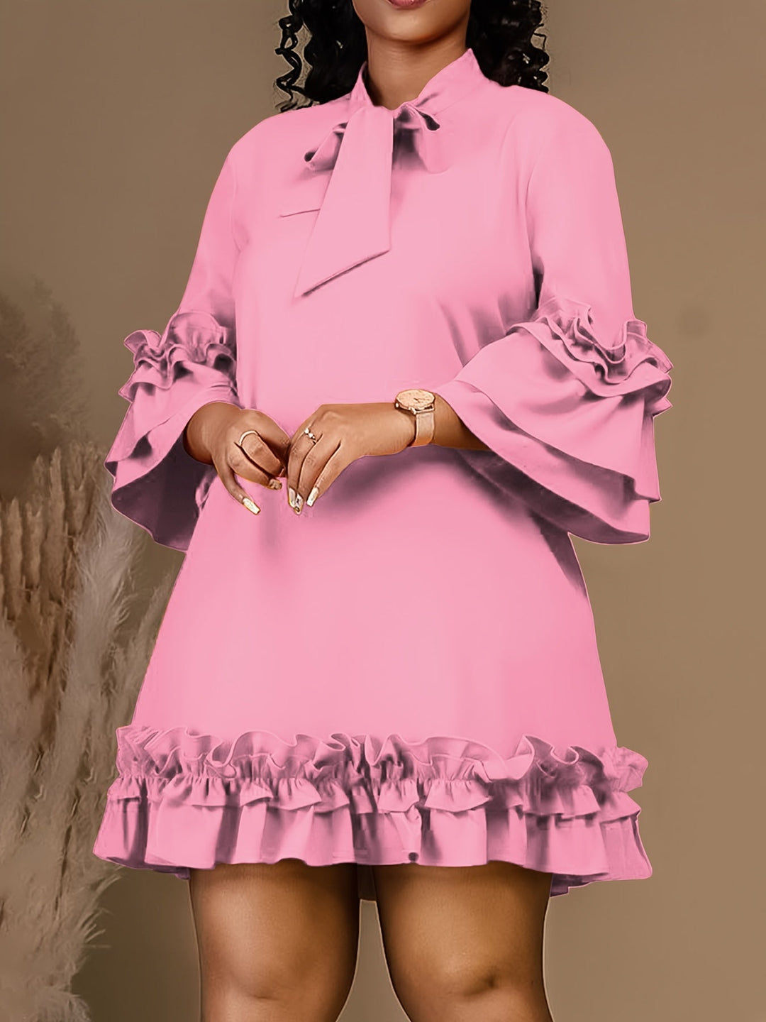 Ann | Robe en Grandes Tailles