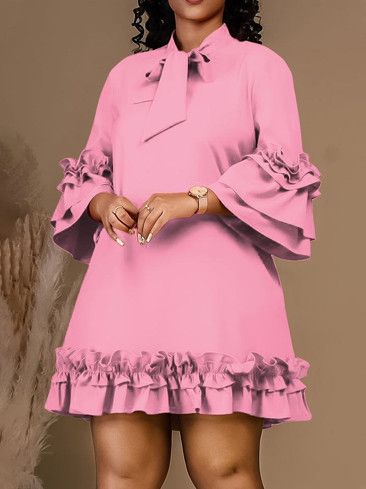 Ann | Robe en Grandes Tailles