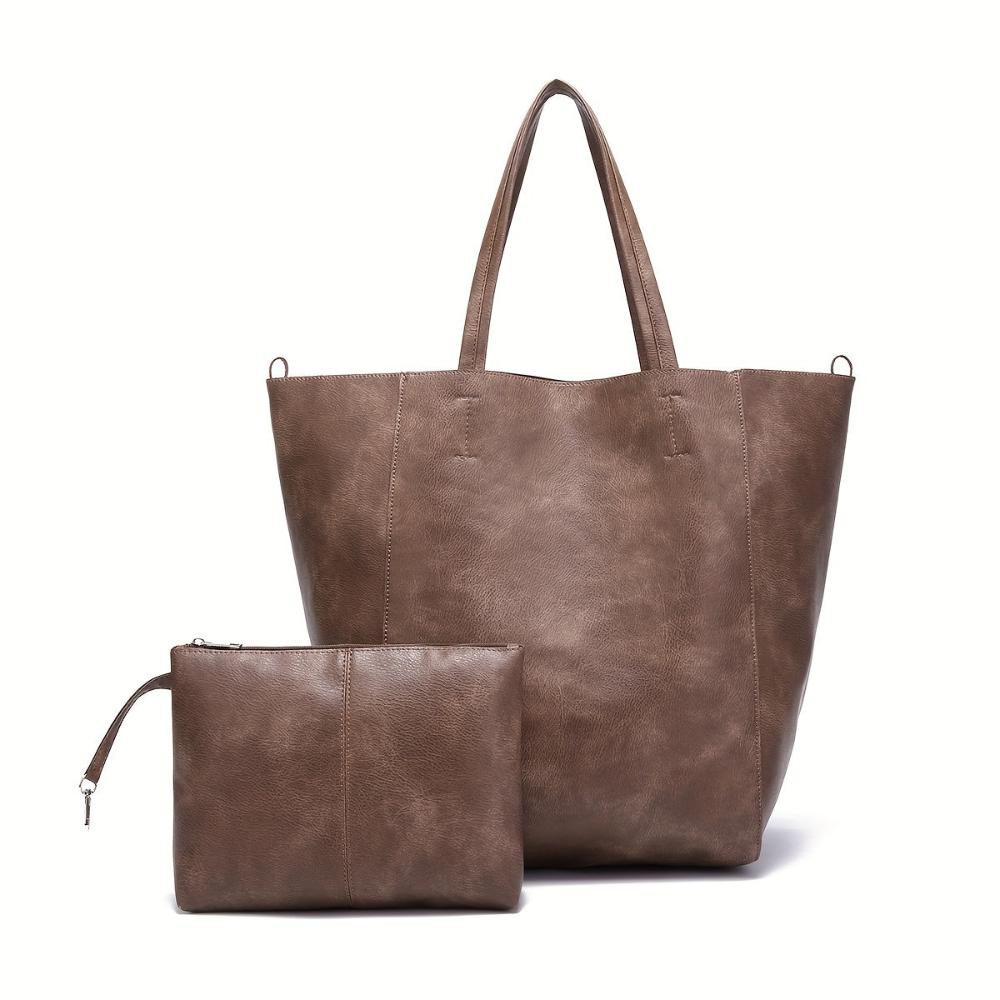 DAGMARA™ – Grand Sac Tote Rétro
