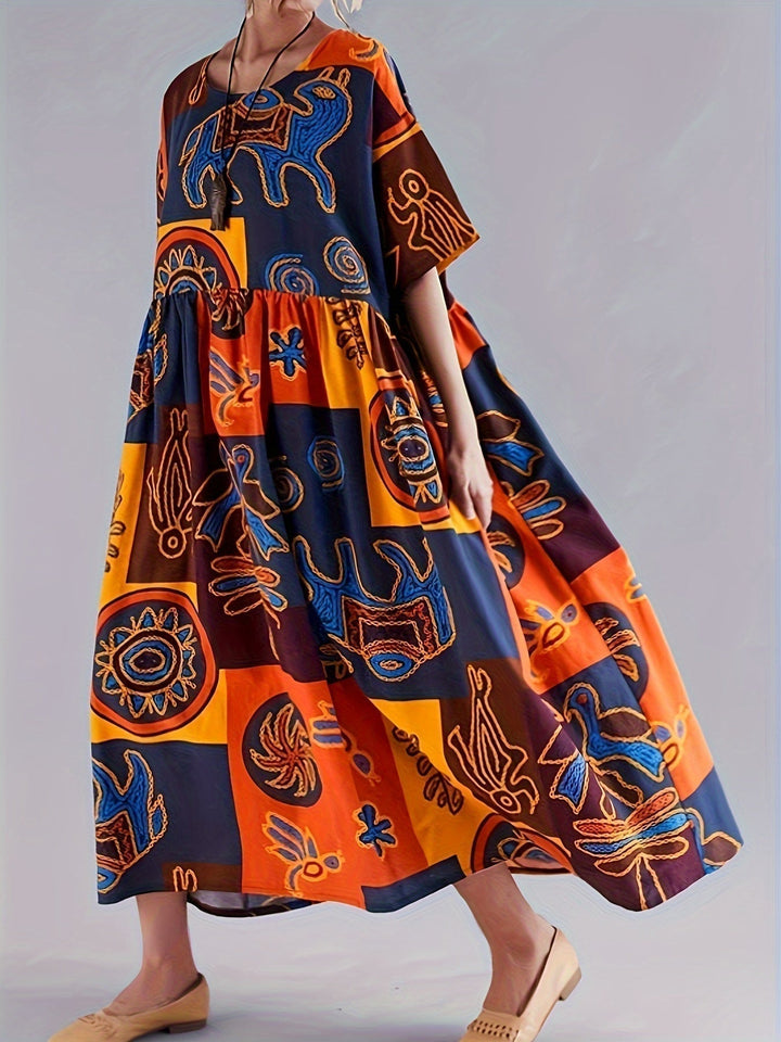 Rosie | Robe Pop Art Grande Taille