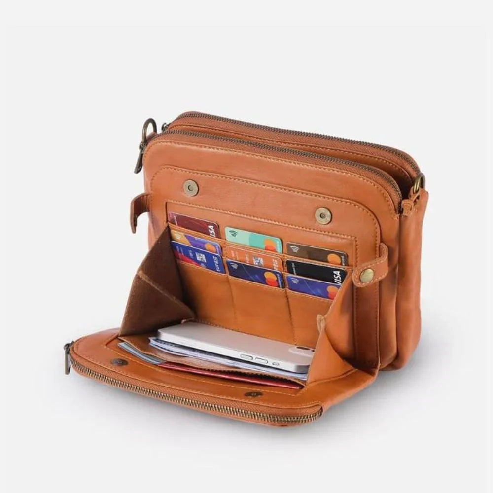 ANNIKA™ – Sac Bandoulière en Cuir