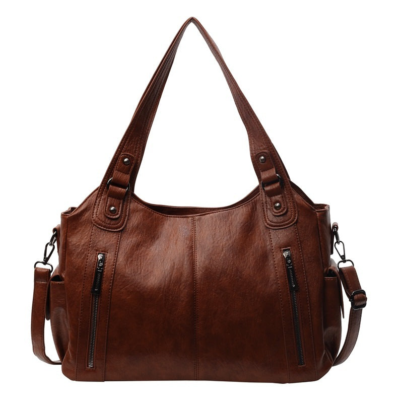 NOEMIE™ - Sac Tote en Cuir Classique